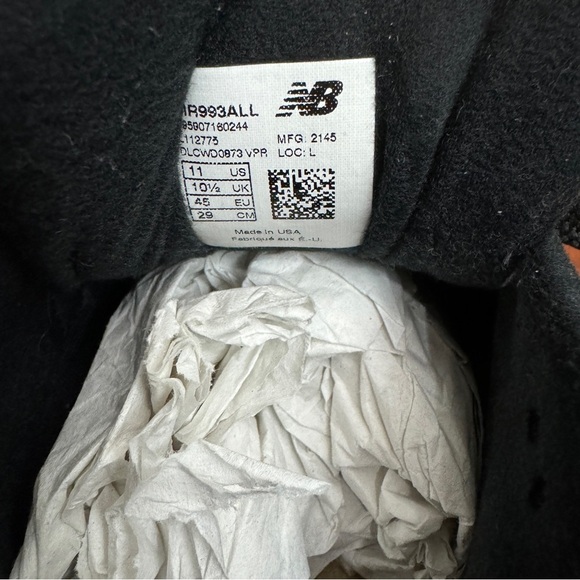 New Balance 993 Aime Leon Dore Taupe Size 11 - Picture 7 of 8